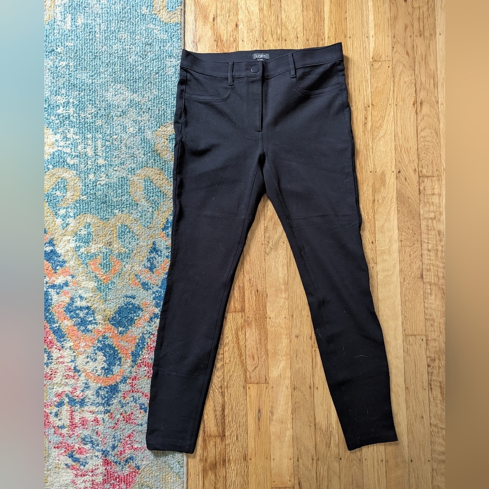 LOFT - Classic Black Women's Jeggings